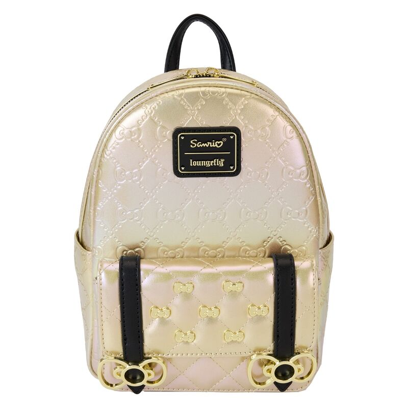 Mochila Hello Kitty 50th Anniversary Sanrio Loungefly 27cm Frikytopia