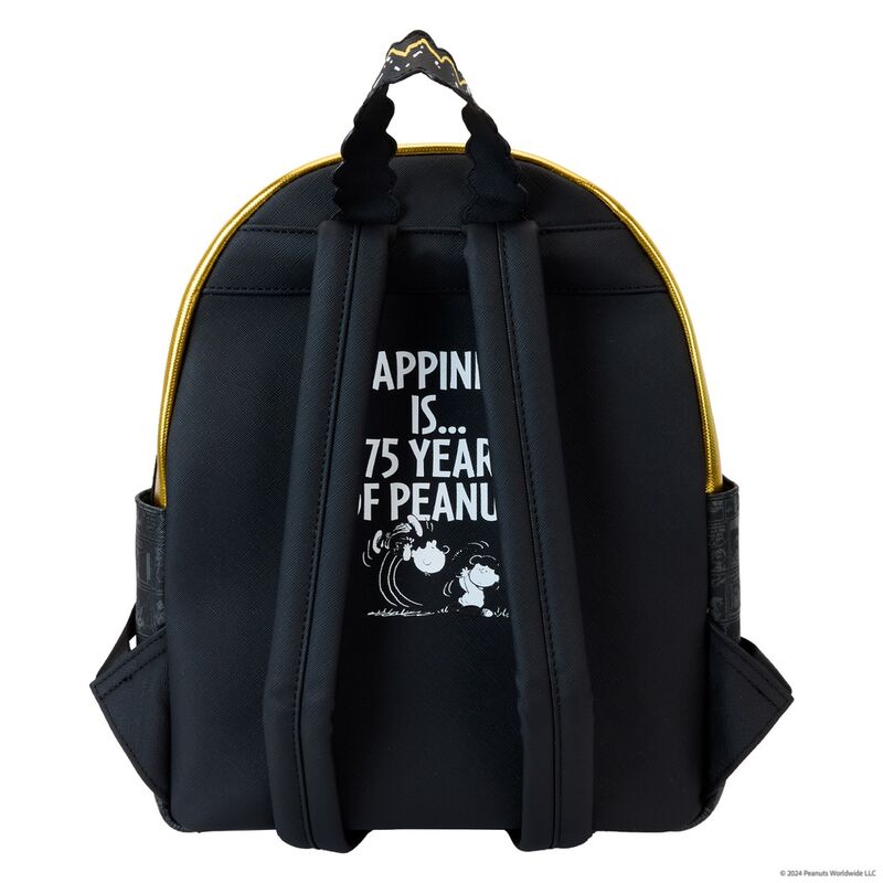 Peanuts by Loungefly Mini Mochila 75th Anniversary