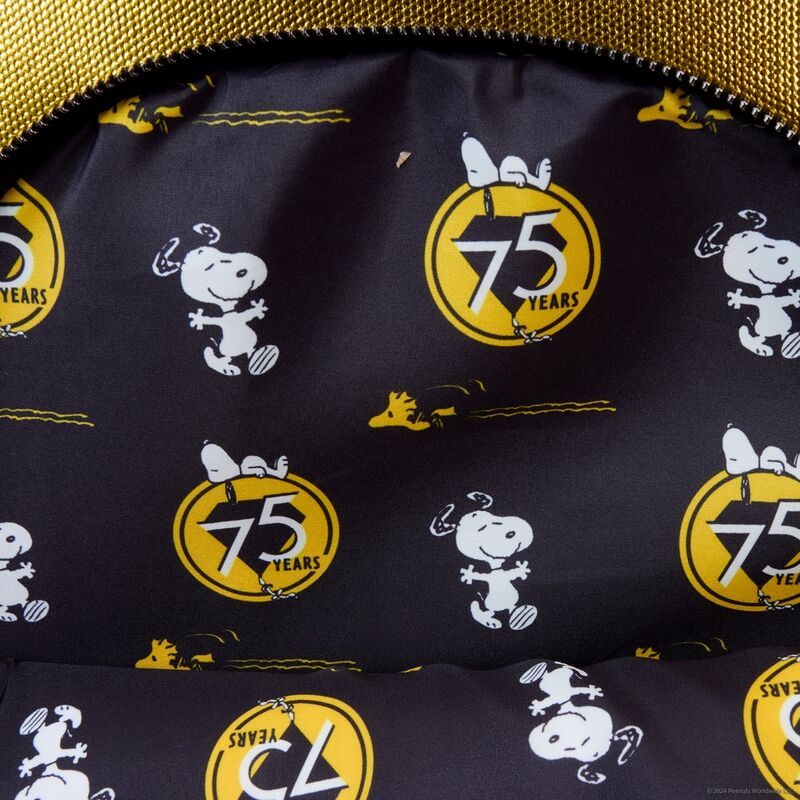 Peanuts by Loungefly Mini Mochila 75th Anniversary