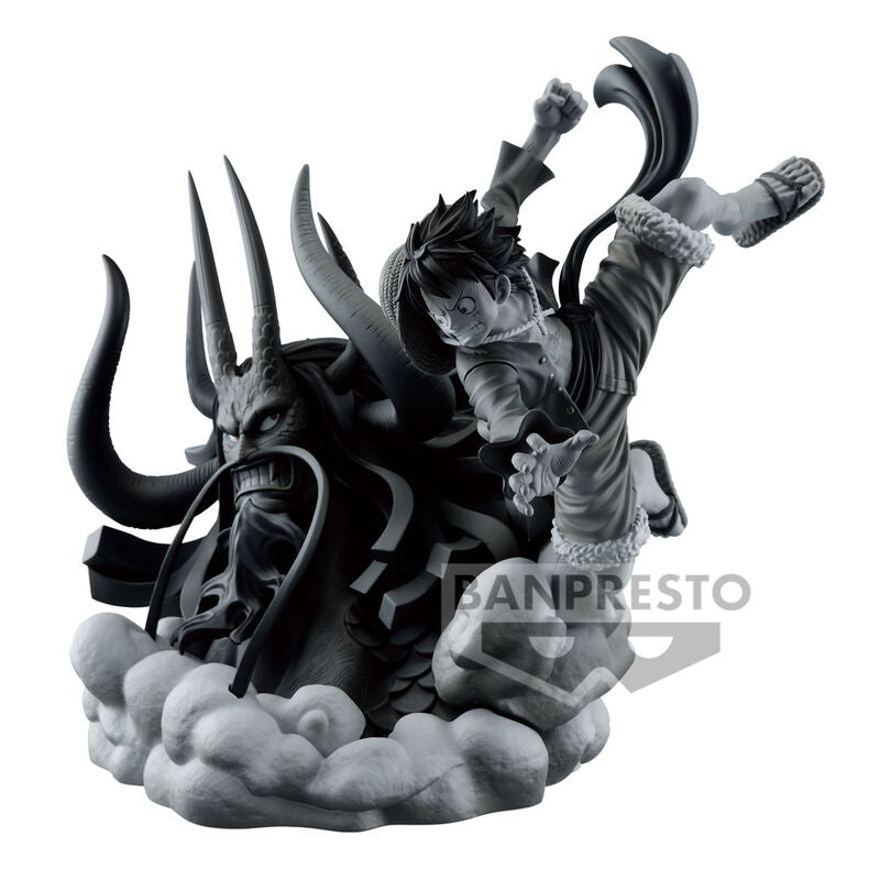 Figura D Luffy Monkey The Brush Tones Dioramatic One Piece 20cm Frikytopia