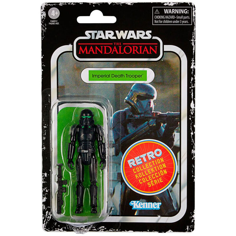 Figura Imperial Death Trooper retro collection The Mandalorian Star Wars Frikytopia