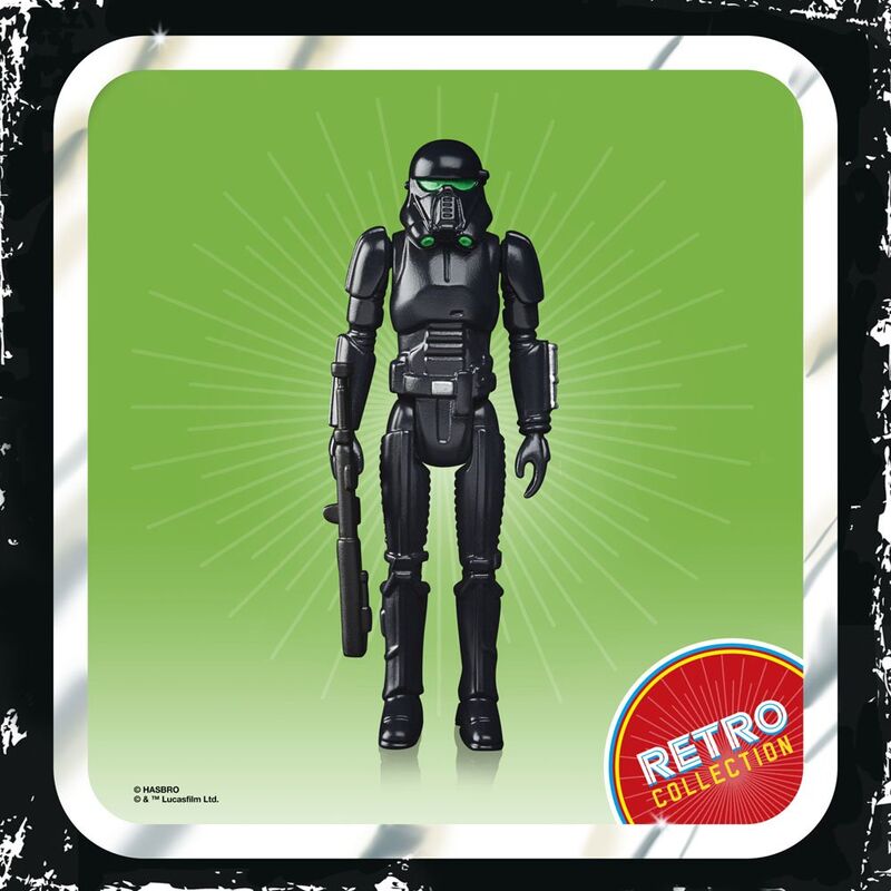 Figura Imperial Death Trooper retro collection The Mandalorian Star Wars