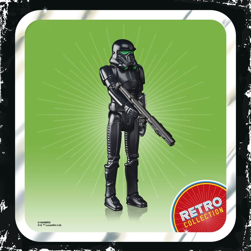Figura Imperial Death Trooper retro collection The Mandalorian Star Wars