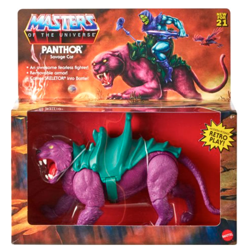 Figura Panthor Masters of the Universe Origins 23cm Frikytopia