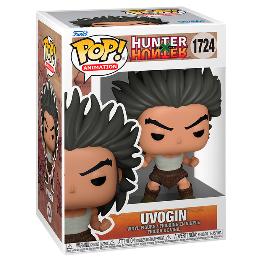 Hunter x Hunter Figura POP! Animation Vinyl Uvogin 9 cm