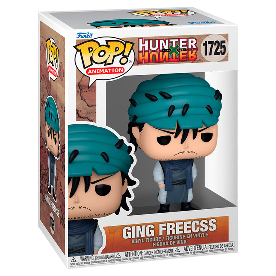 Hunter x Hunter Figura POP! Animation Vinyl Ging Freecss 9 cm