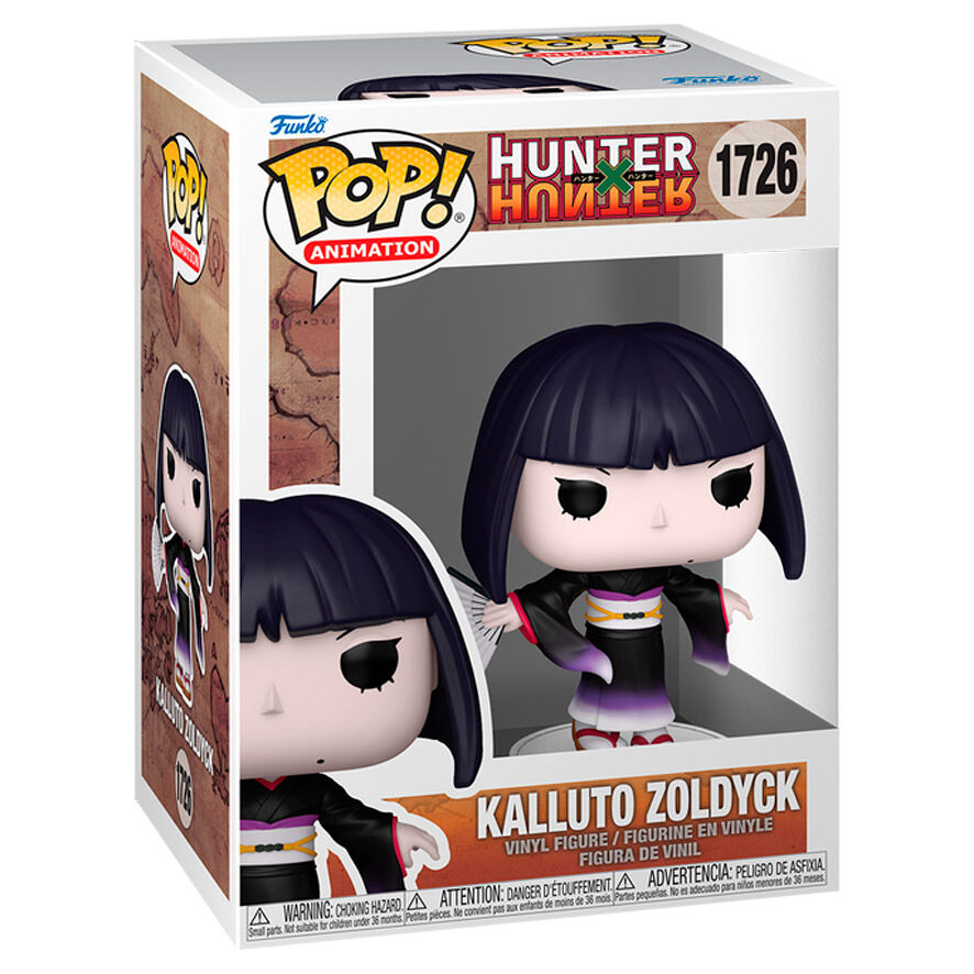 Hunter x Hunter Figura POP! Animation Vinyl Kalluto Zoldyck 9 cm
