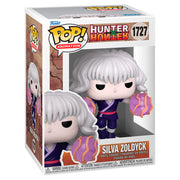 Hunter x Hunter Figura POP! Animation Vinyl Silva Zoldyck 9 cm
