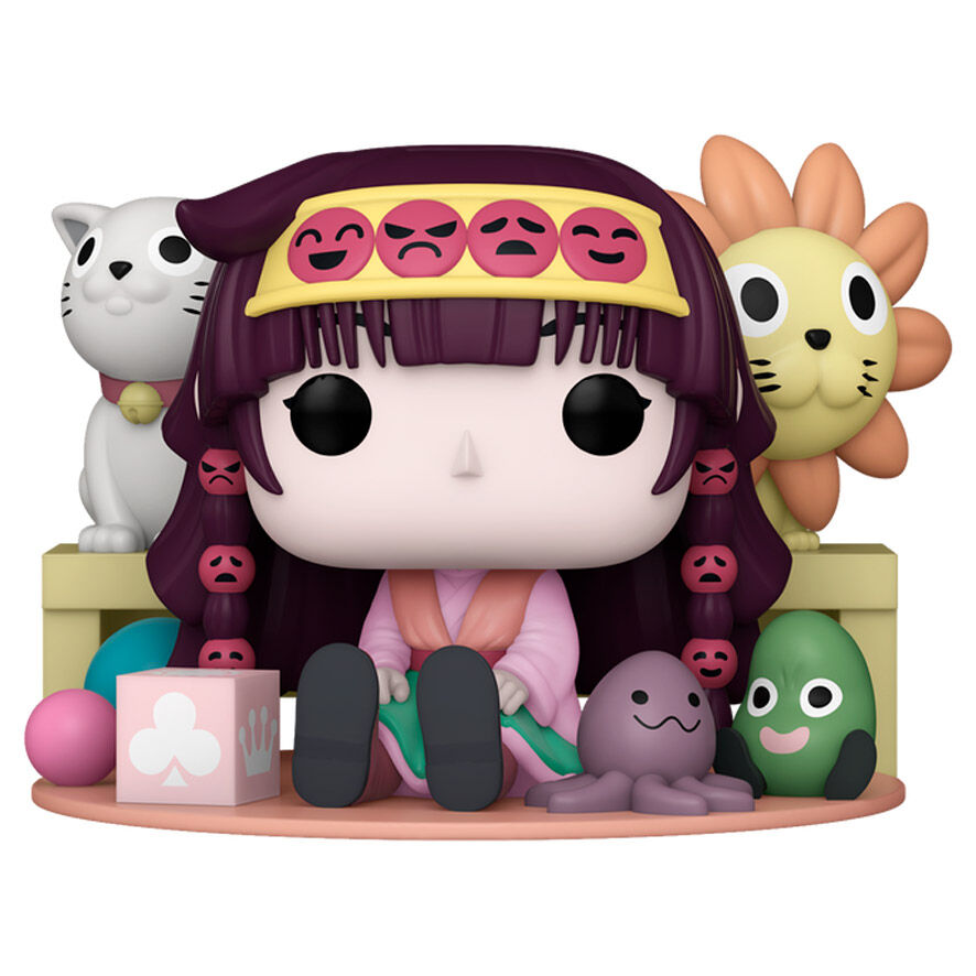 Figura POP Deluxe Hunter x Hunter Alluka Zoldyck Frikytopia
