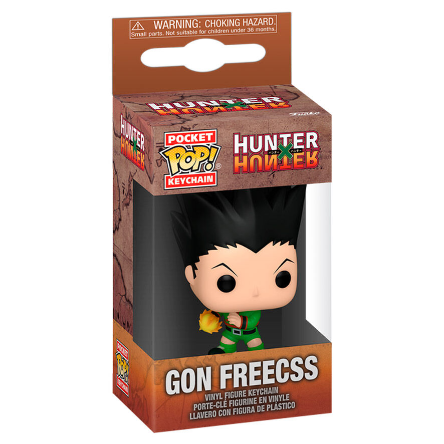 Llavero Pocket POP Hunter x Hunter Gon Freecss Frikytopia