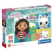 Puzzle La Casa de Munecas de Gabby 30pzs