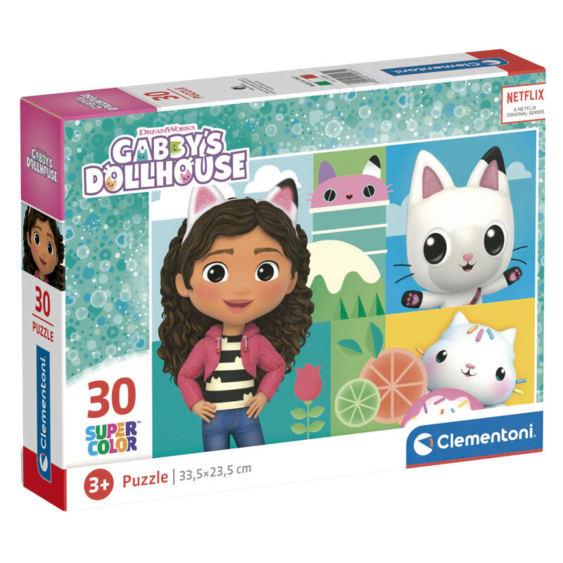 Puzzle La Casa de Munecas de Gabby 30pzs Frikytopia
