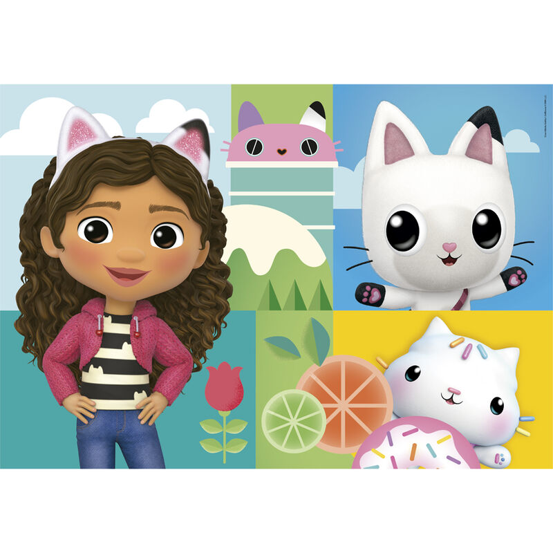 Puzzle La Casa de Munecas de Gabby 30pzs