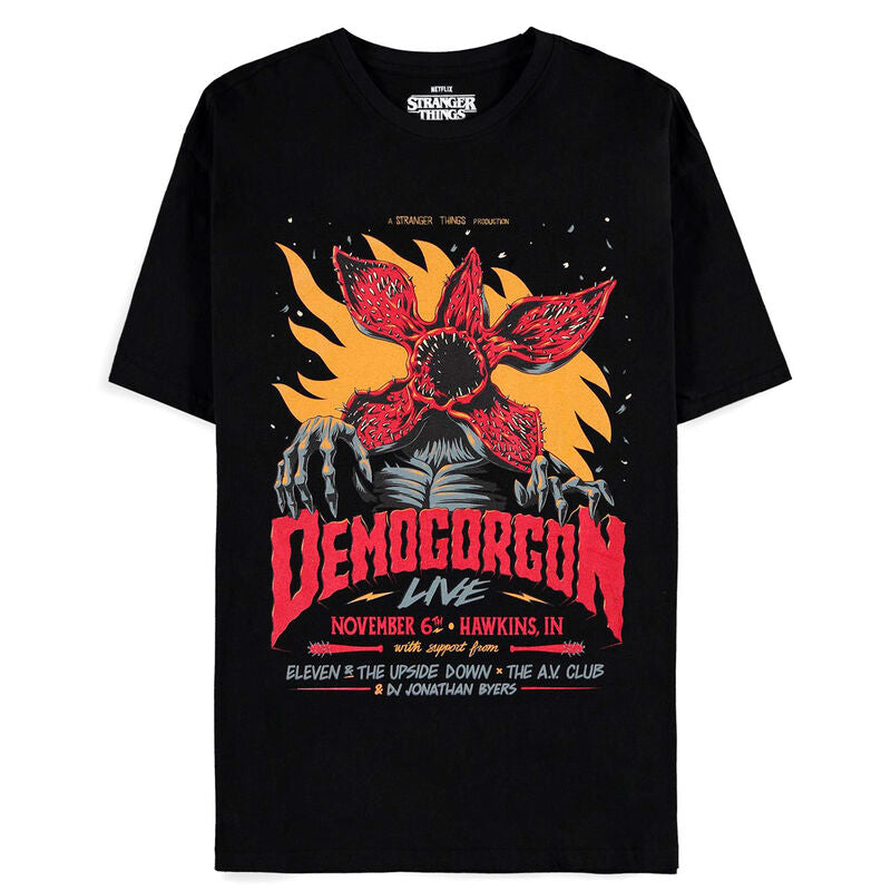 Camiseta Demogorgon Stranger Things Frikytopia