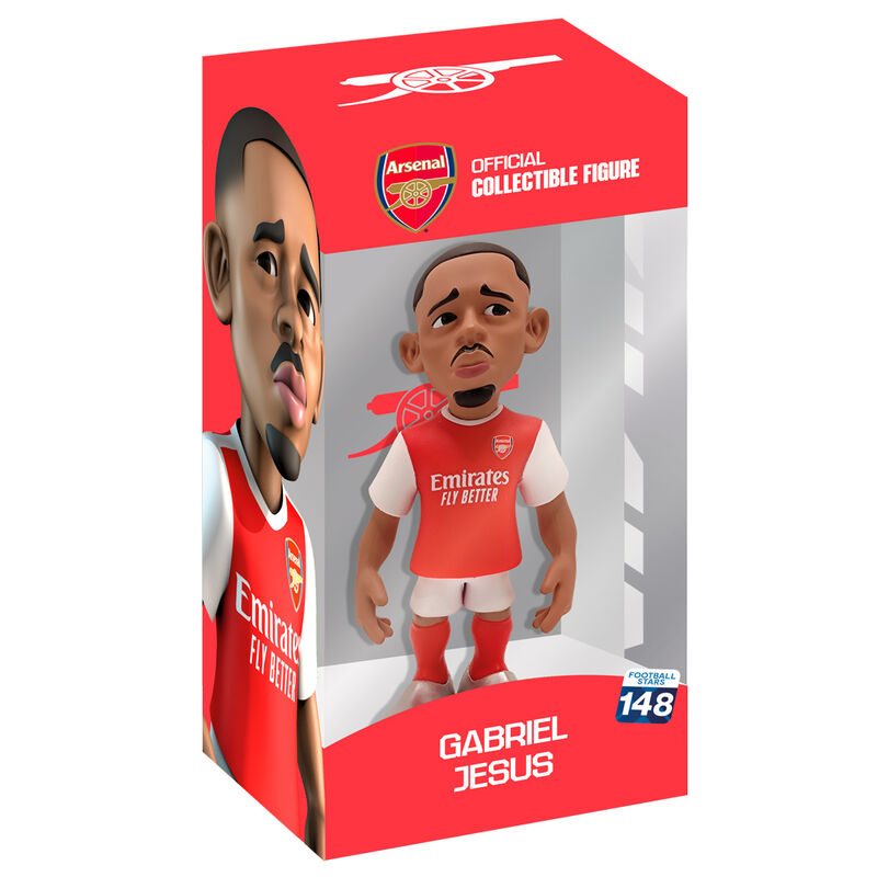 Figura Minix Gabriel Jesus Arsenal 12cm Frikytopia