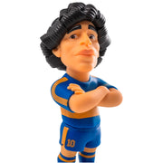 Figura minix maradona amarillo azul 12 cm