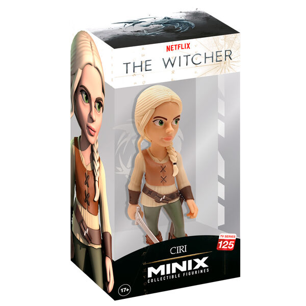 Figura Minix Ciri The Witcher 12cm Frikytopia