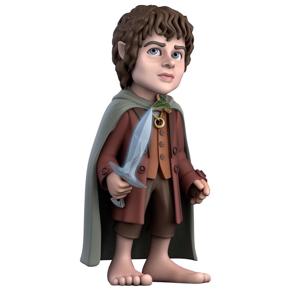 El Senor de los Anillos Figura Minix Frodo 12 cm