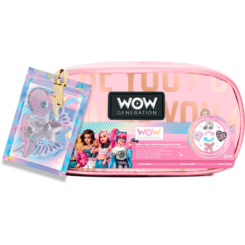 Portatodo parches Wow Generation