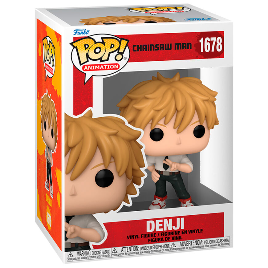 Chainsaw Man POP! Animation Vinyl Figura Denji 9 cm