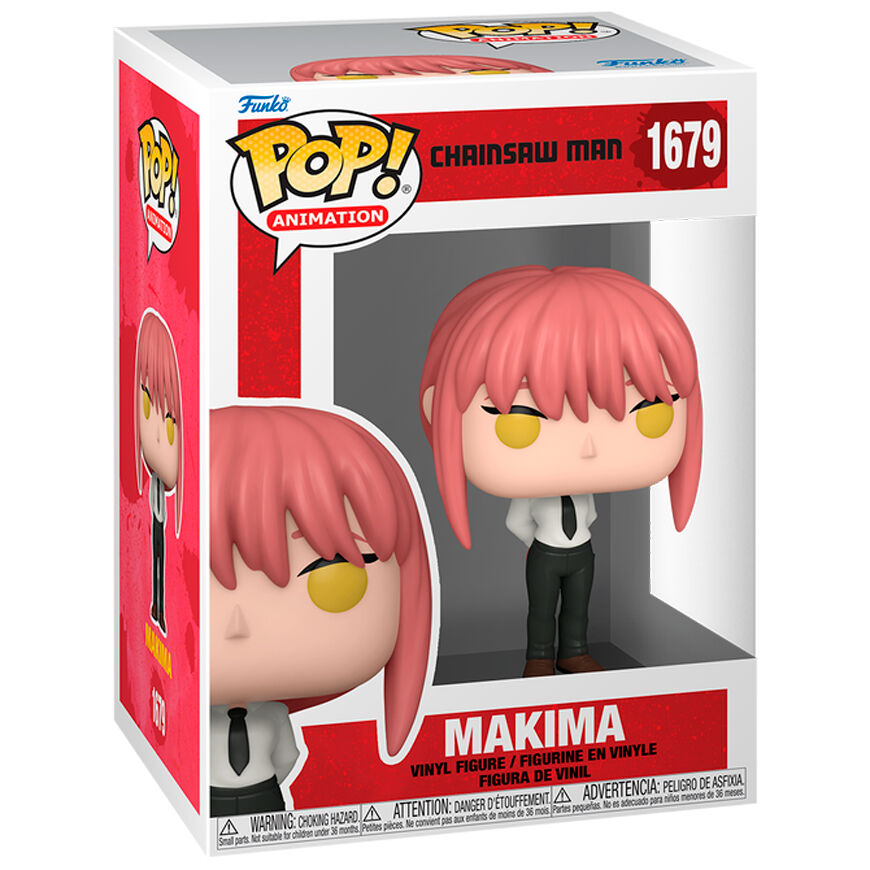 Figura POP Chainsaw Man Makima Frikytopia