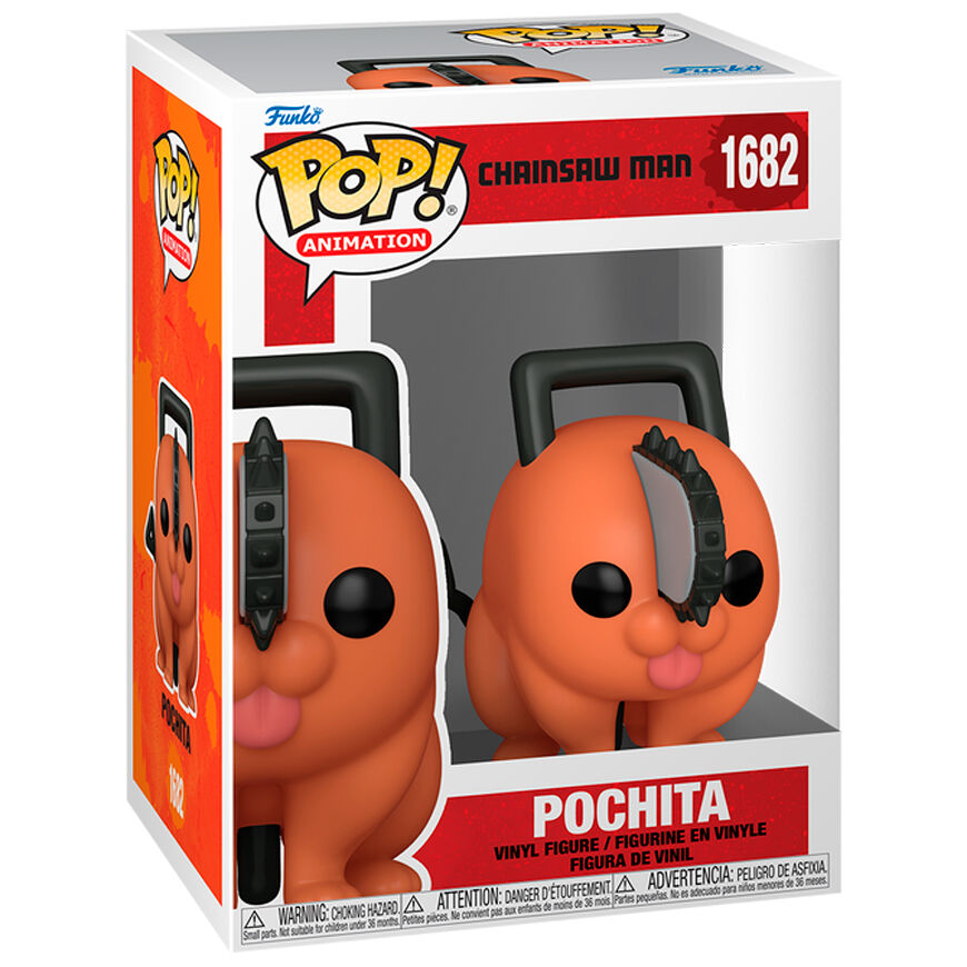Chainsaw Man POP! Animation Vinyl Figura Pochita 9 cm