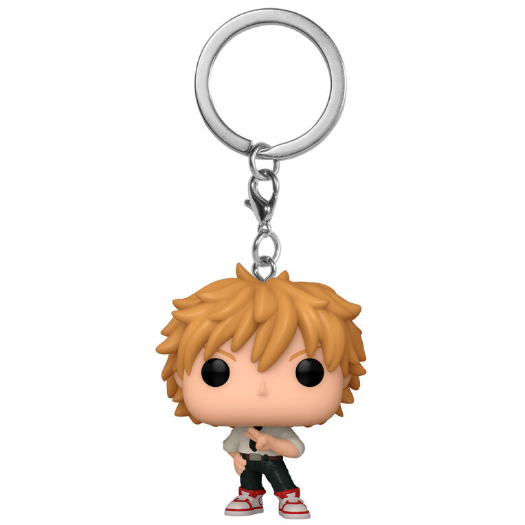 Llavero Pocket POP Chainsaw Man Denji Frikytopia