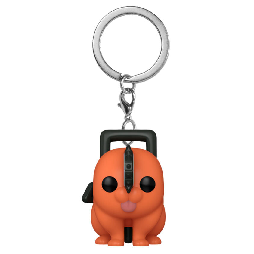 Llavero Pocket POP Chainsaw Man Pochita Frikytopia