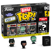 Batman 85th Anniversary Pack de 4 Figuras Bitty POP Vinyl Catwoman 2.5cm
