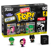 Funko Pop! Batman 85th Anniversary Pack de 4 Figuras Bitty Vinyl Two Face 2, — DC COMICS