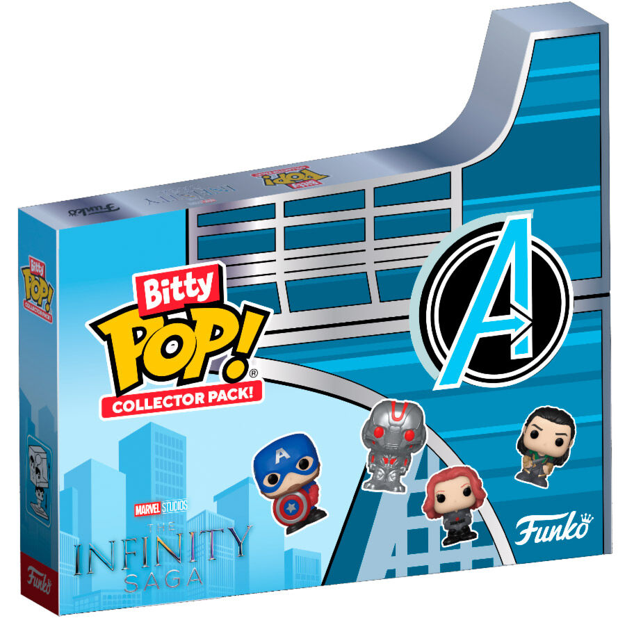Funko Pop! Multipack Bitty Infinity Saga 12pzs — MARVEL