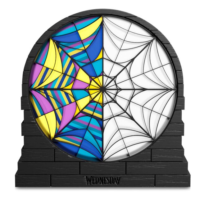Lampara Ophealia Hall Window Miercoles Frikytopia