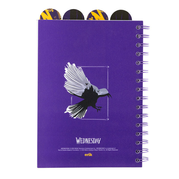Cuaderno A5 Miercoles