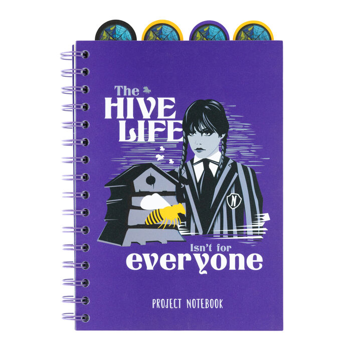 Cuaderno A5 Miercoles Frikytopia