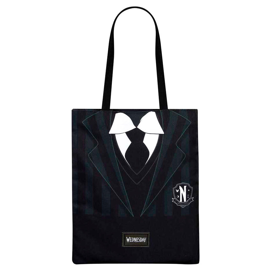 Bolsa shopping Uniform Miercoles Frikytopia