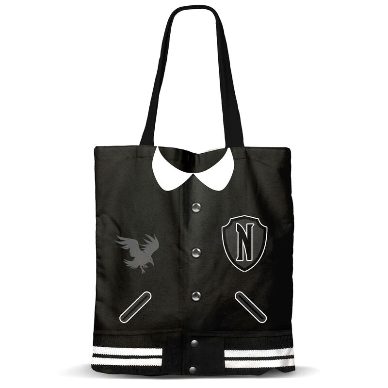 Bolsa shopping Varsity Miercoles Frikytopia