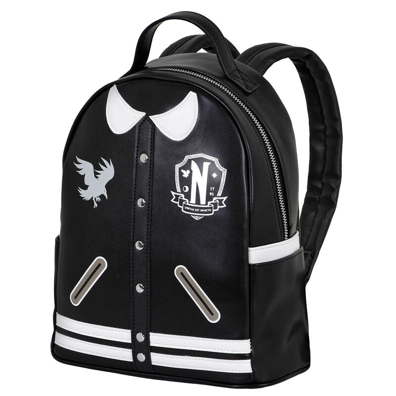 Mochila Varsity Miercoles Frikytopia