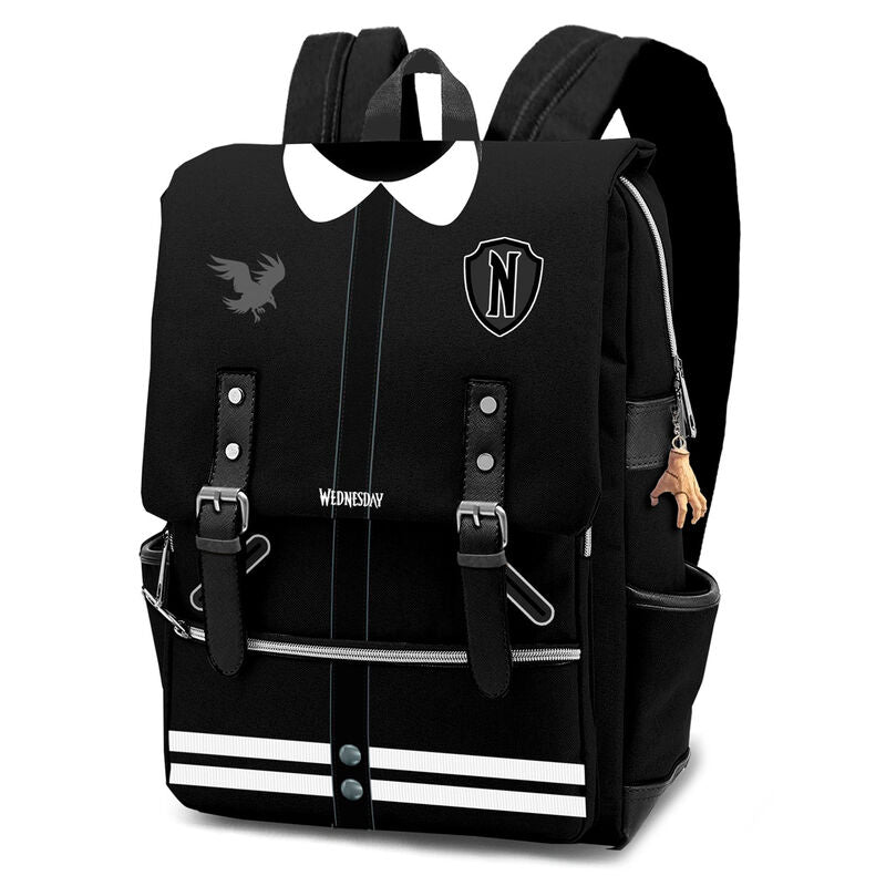 Mochila Varsity Miercoles 40 cm Frikytopia