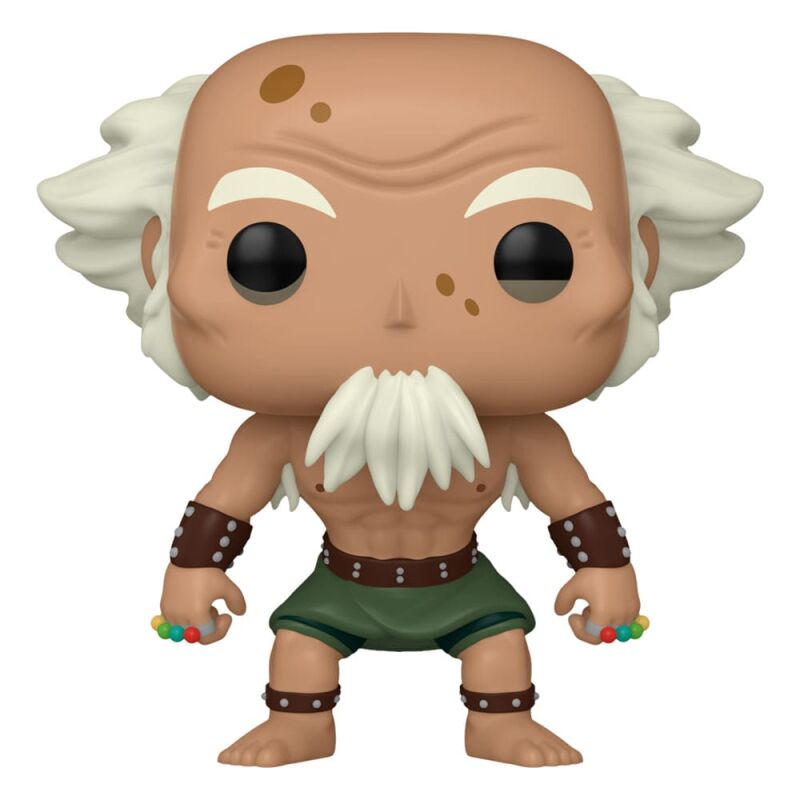 Avatar la leyenda de Aang Figura POP! Animation Vinyl King Bumi 9 cm Frikytopia