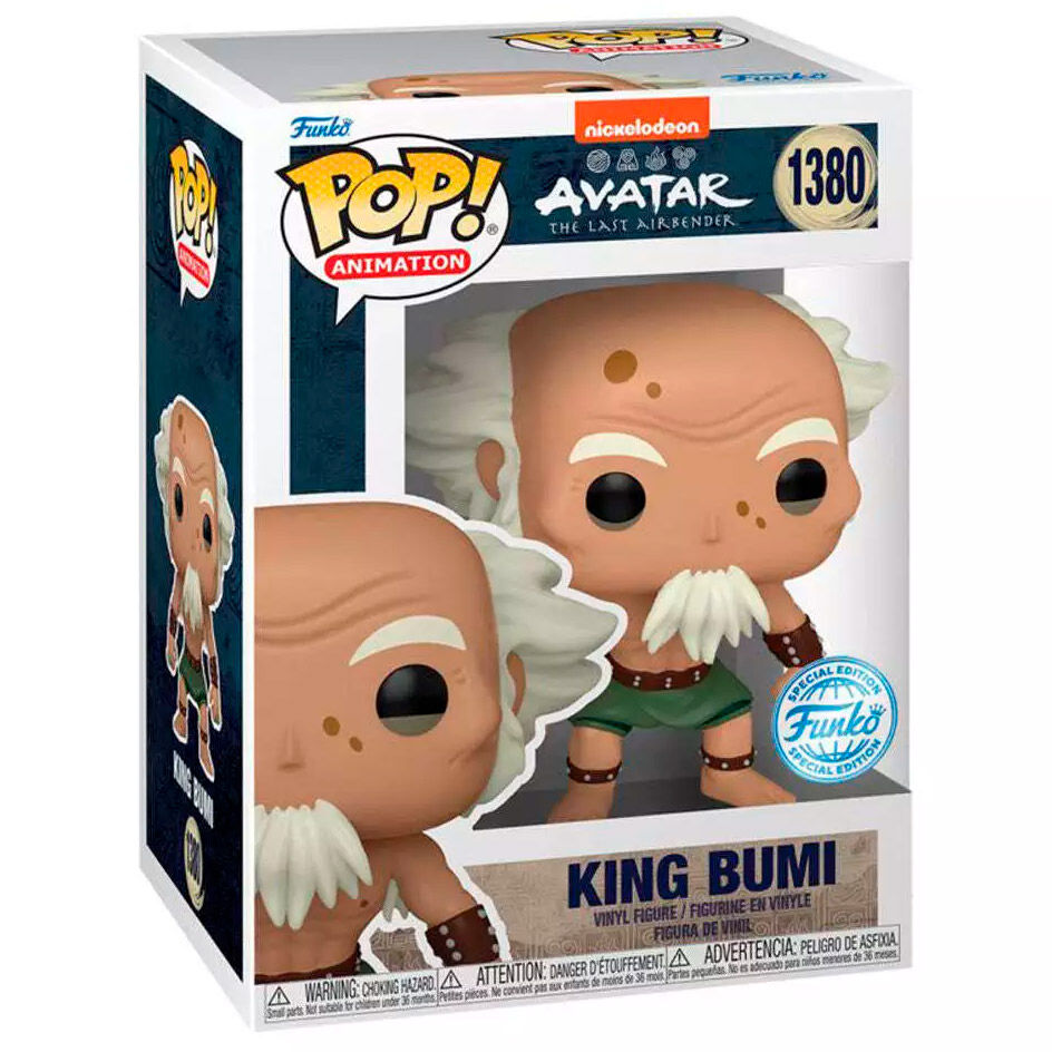 Funko Pop! Avatar: la leyenda de Aang King Bumi — LEAGUE OF LEGENDS