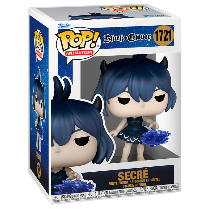 Figura POP Black Clover Secre Frikytopia