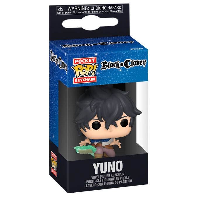 Funko Pop! Black Clover Llaveros Pocket Vinyl Yuno Expositor (12 — LEAGUE OF LEGENDS