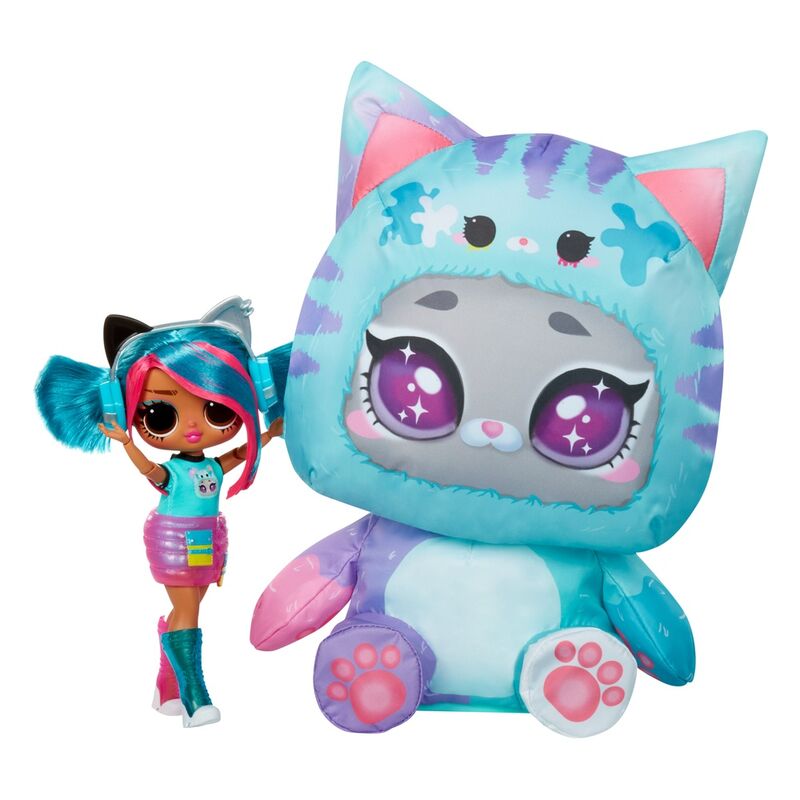 Muneca Emma Emo Tweens Costume L.O.L Surprise Frikytopia