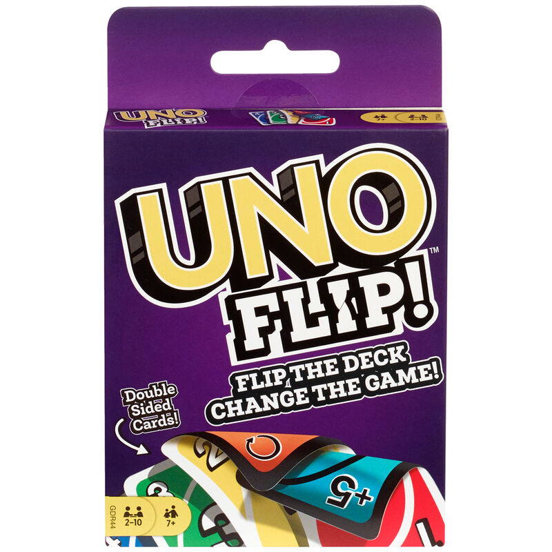 Juego cartas UNO Flip! Frikytopia