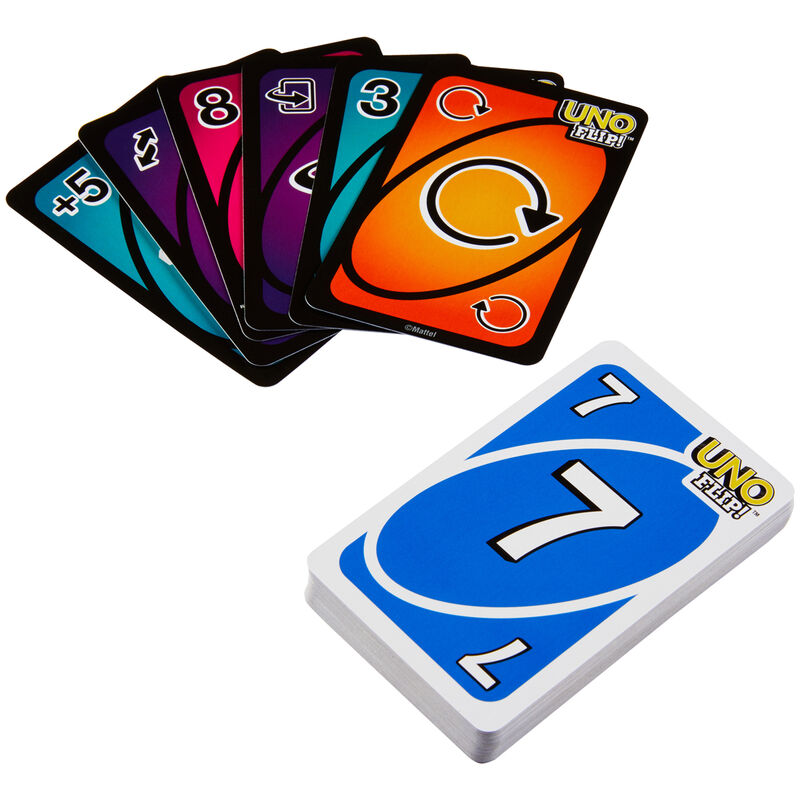 Juego Cartas UNO Flip!
