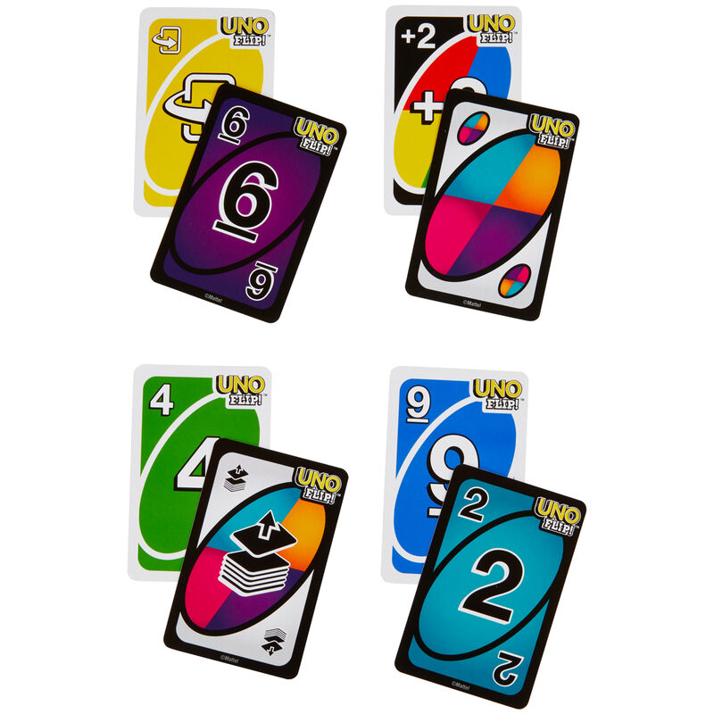 Juego Cartas UNO Flip!