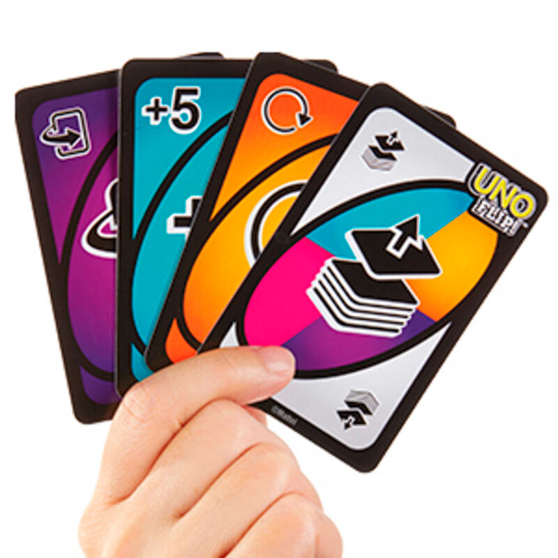 Juego Cartas UNO Flip!