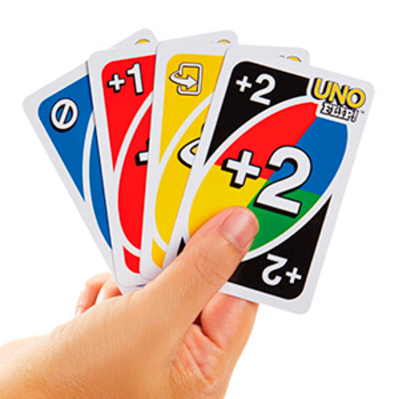 Juego Cartas UNO Flip!