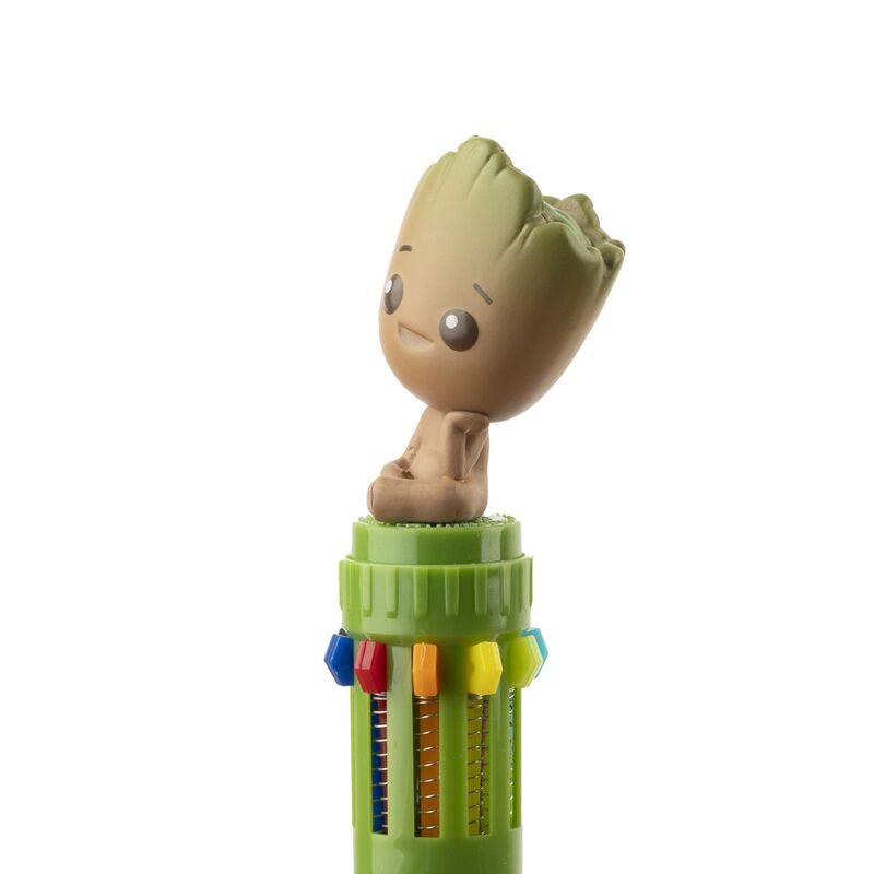 Boligrafo 3D 10 Colores I Am Groot Marvel