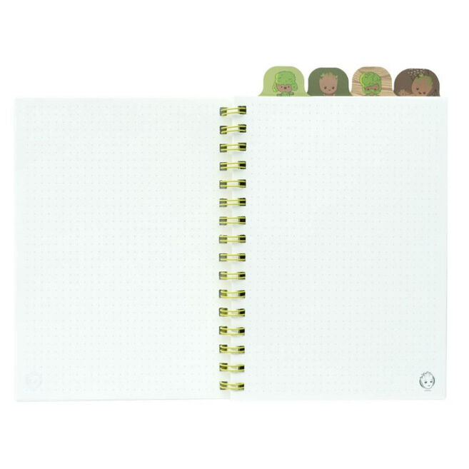 Cuaderno A5 Groot Marvel Frikytopia